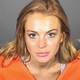 Illustration for article titled Lindsay Lohans Plight Captured In Courtroom Sketches New Mug Shot